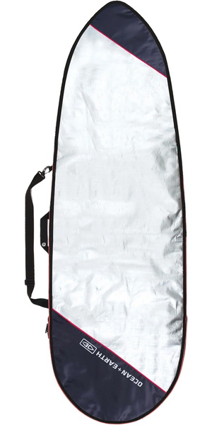 2026 Ocean And Earth Barry Basic Fish Cover Oescfb44 - Rojo